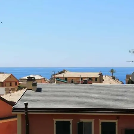 Casa Paola Con Giardino Privato Bonassola